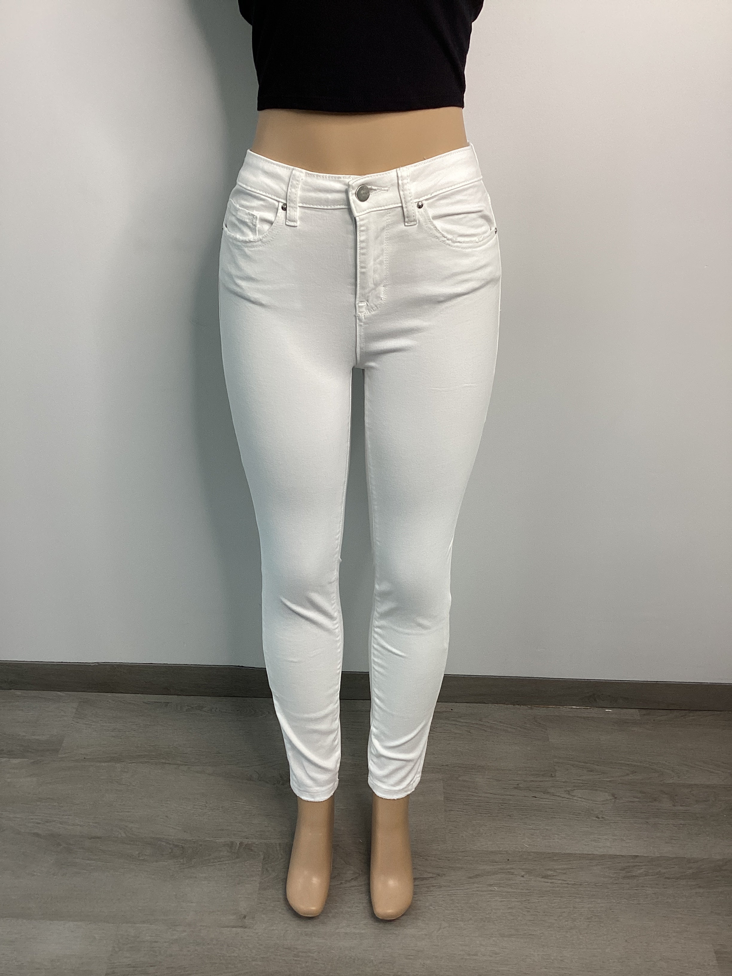 High Rise Ankle Skinny Jean - Closet Space