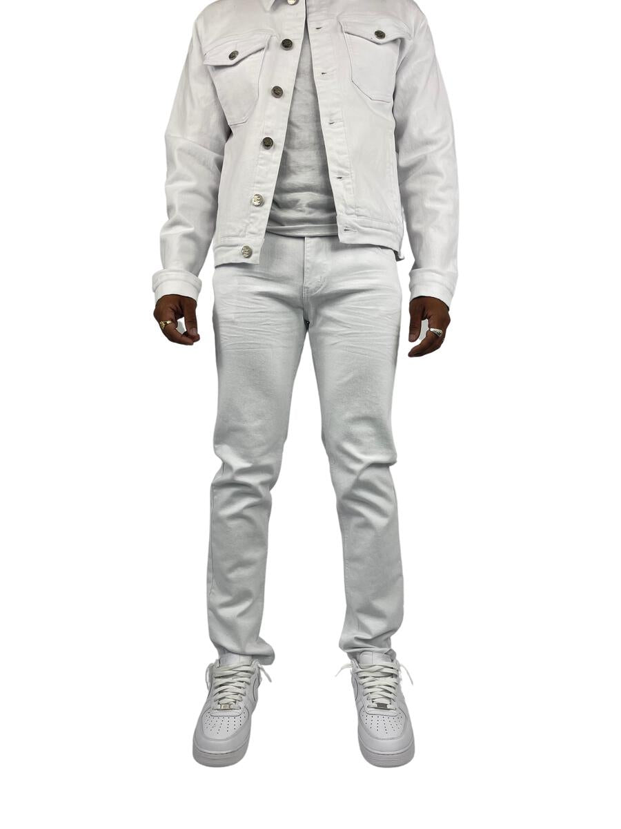 Slim Fit Stretch Twill Pant