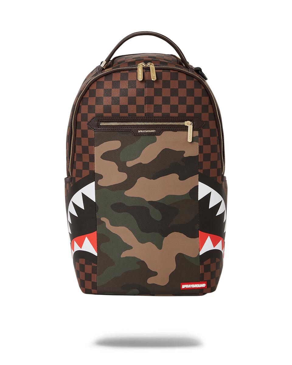 SPRAYGROUND Sip Camo Accent Backpack - Closet Space