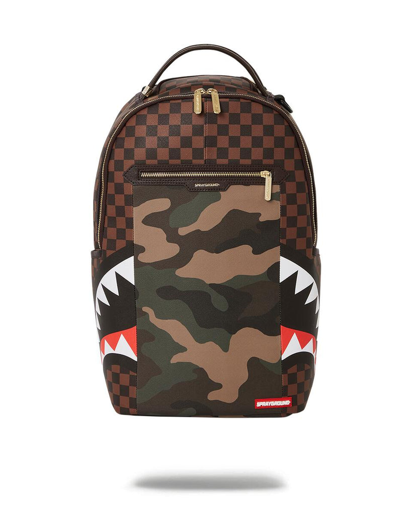 SPRAYGROUND Sip Camo Accent Backpack - Closet Space