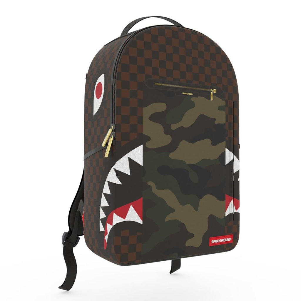 SPRAYGROUND Sip Camo Accent Backpack - Closet Space