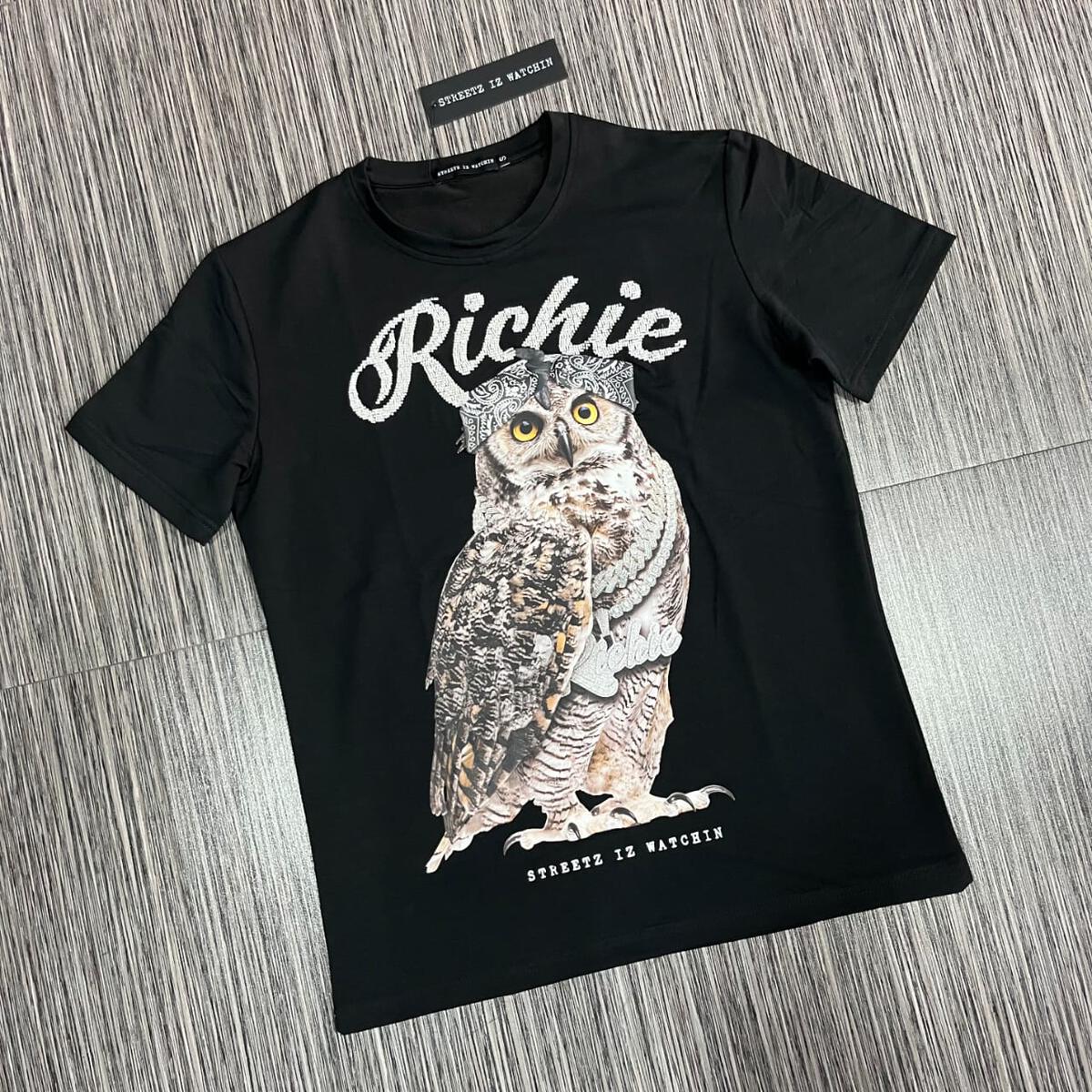 STREETZ IZ WATCHIN - Richie T-Shirt