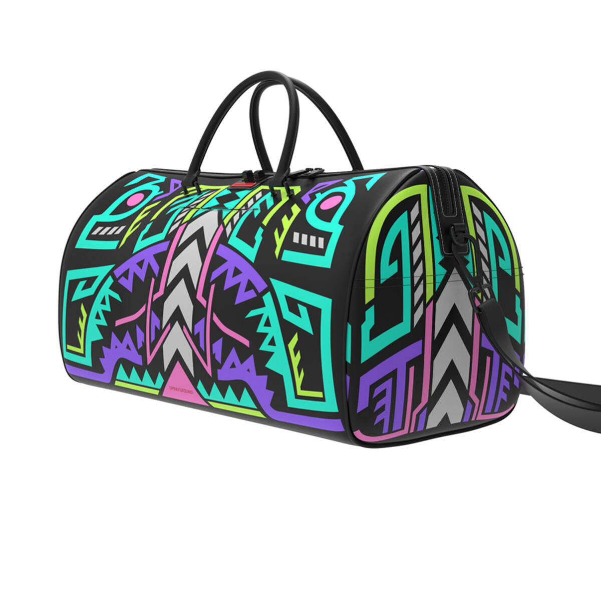 SPRAYGROUND -Path To The Future III Duffle Bag