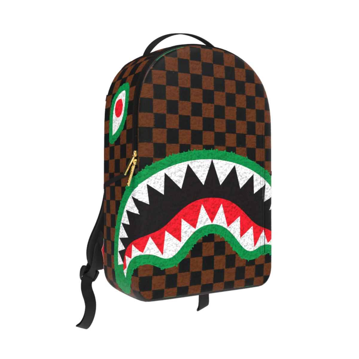 SPRAYGROUND - Chenille Sip Backpack