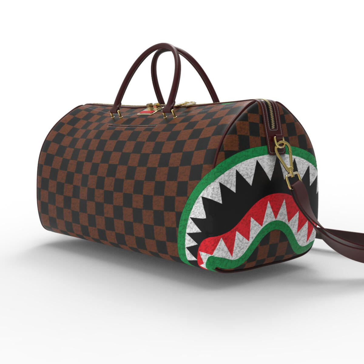 SPRAYGROUND - Chenille Sip Duffle Bag