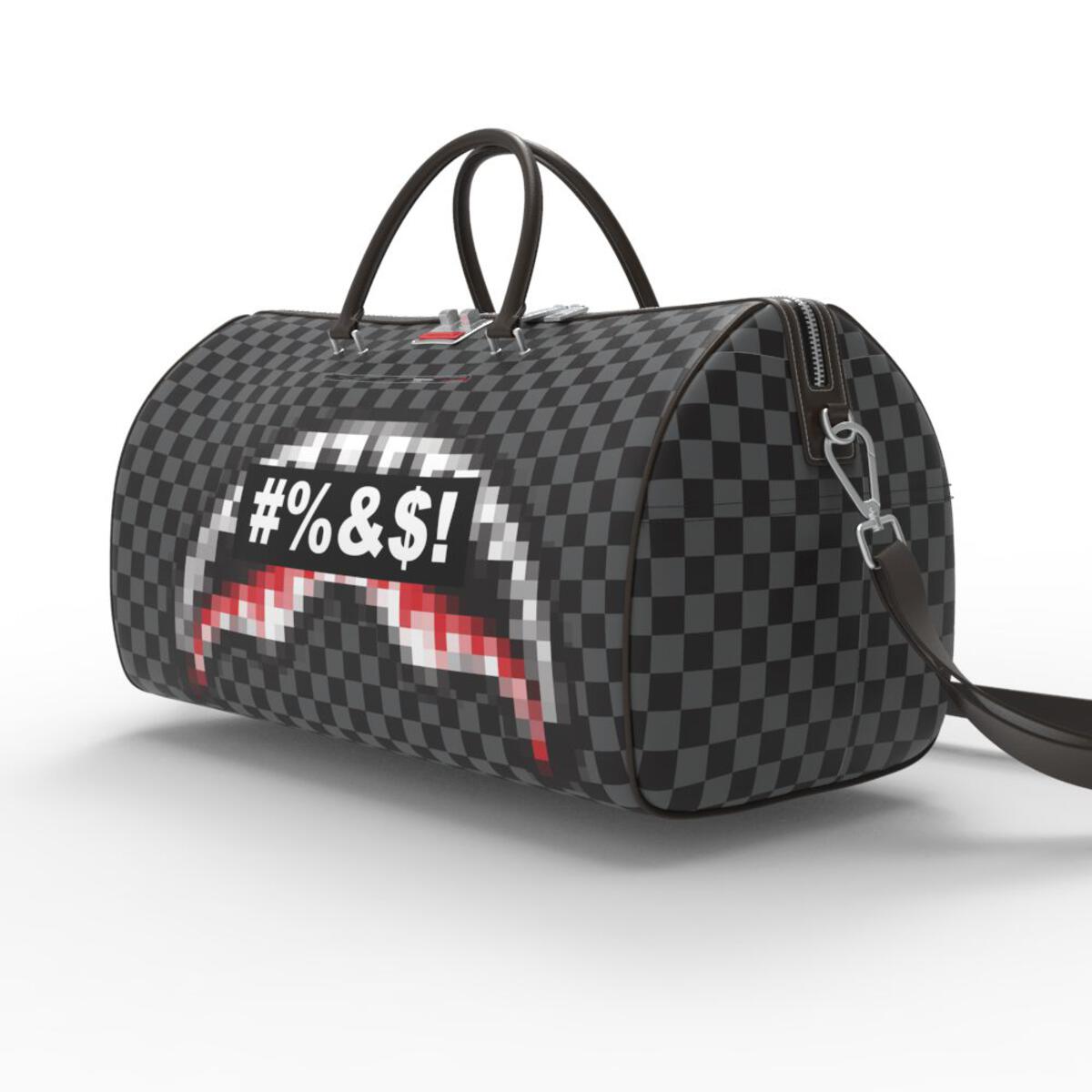 SPRAYGROUND - Censored Duffel Bag