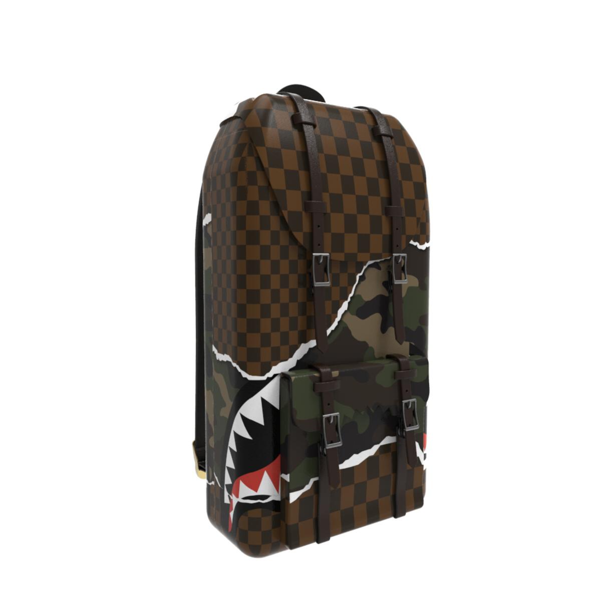 SPRAYGROUND - Tear It Up Camo Hills Backpack