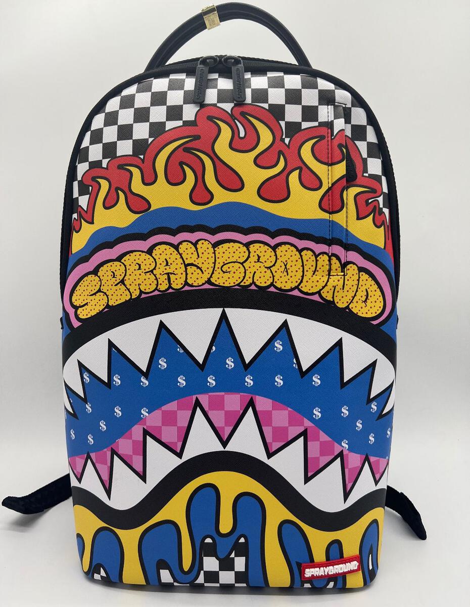 SPRAYGROUND - Mosh Pit Backpack
