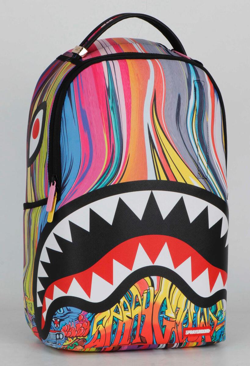 SPRAYGROUND - Melt Graf Backpack