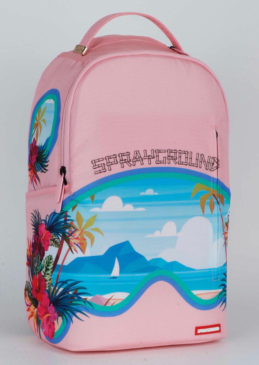 SPRAYGROUND - Tropical Shark Backpack