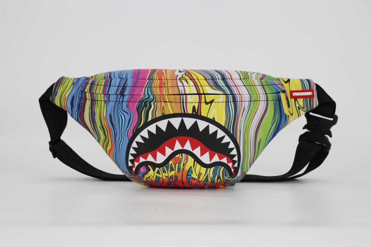 SPRAYGROUND -Melt Graf Savvy Crossbody