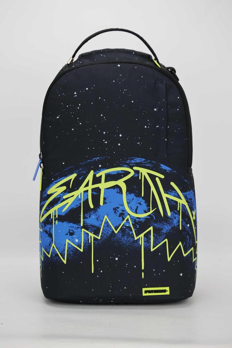 SPRAYGROUND - EARTH DAY BACKPACK GLOW IN THE DARK