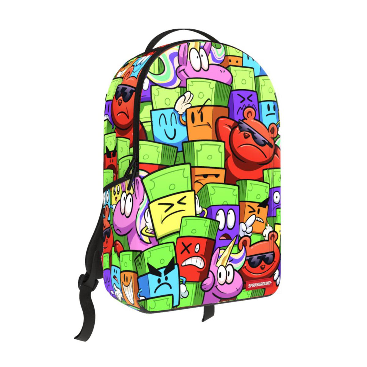 SPRAYGROUND - Money Boy Crowd DLXSR Backpack