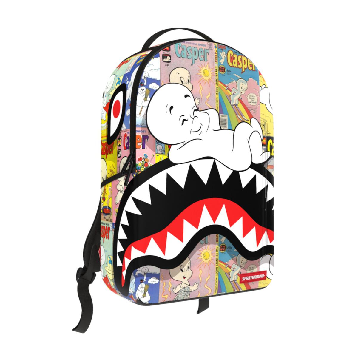SPRAYGROUND - Casper Magazine Art DLXSR Backpack