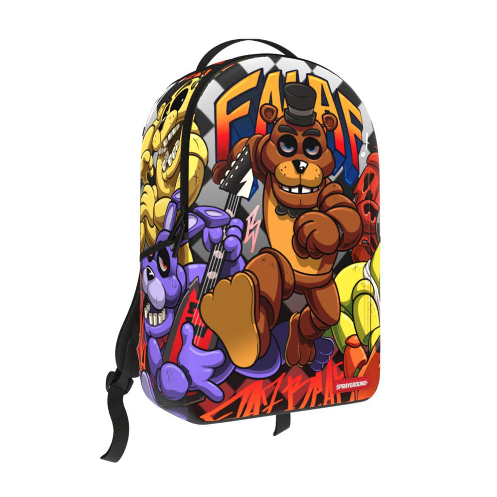 SPRAYGROUND = 5 Nights At Crammed DLXSR Backpack