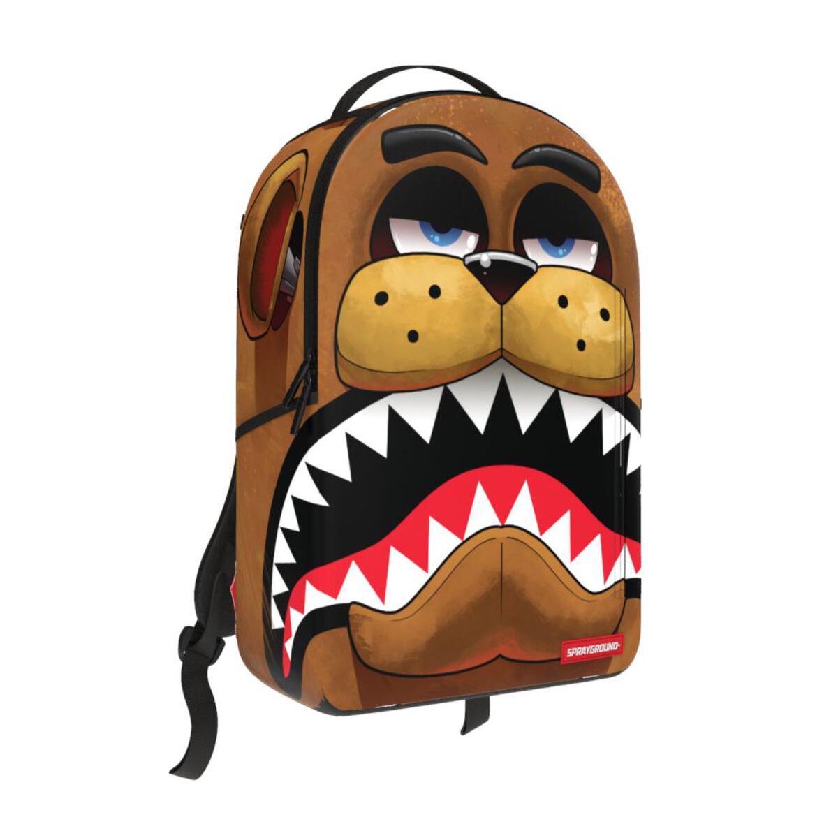 SPrAYGROUND - 5 Nights At Freddys: Freddy Shark DLXSR Backpack