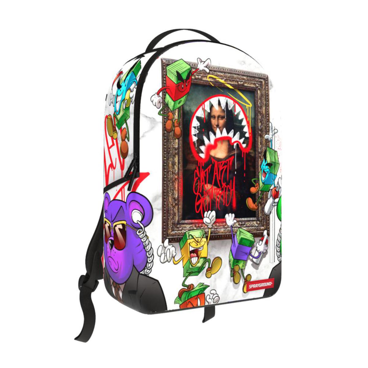 SPRAYGROUND - Leonardo Da Villian DLXSR Backpack