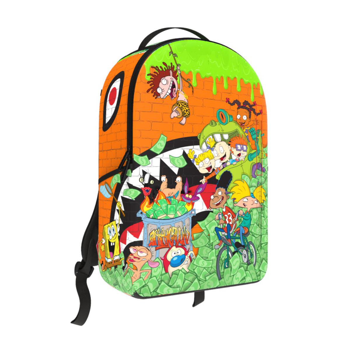 SPRAYGROUND - 90S Party Bag DLXSR Backpack