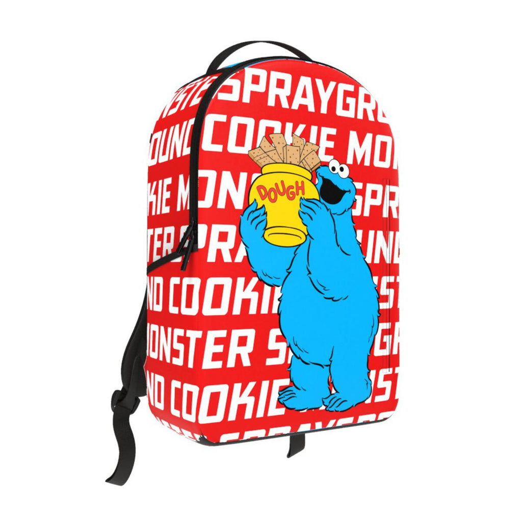 SPRAYGROUND - Cookie Monster & Sprayground All Over Print DLXSR Backpack