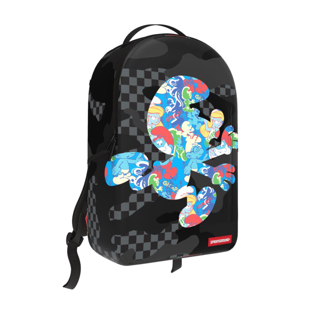 SPRAYGROUND - Smurf Silhouette DLXSV Backpack