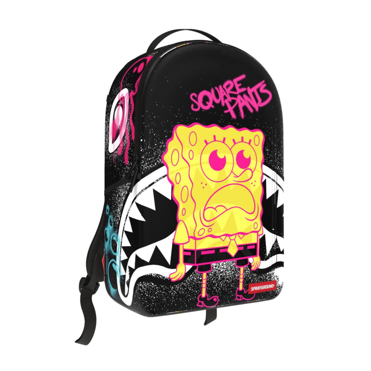SPRAYGROUND - Sponge Bob Neon DLXSR Backpack