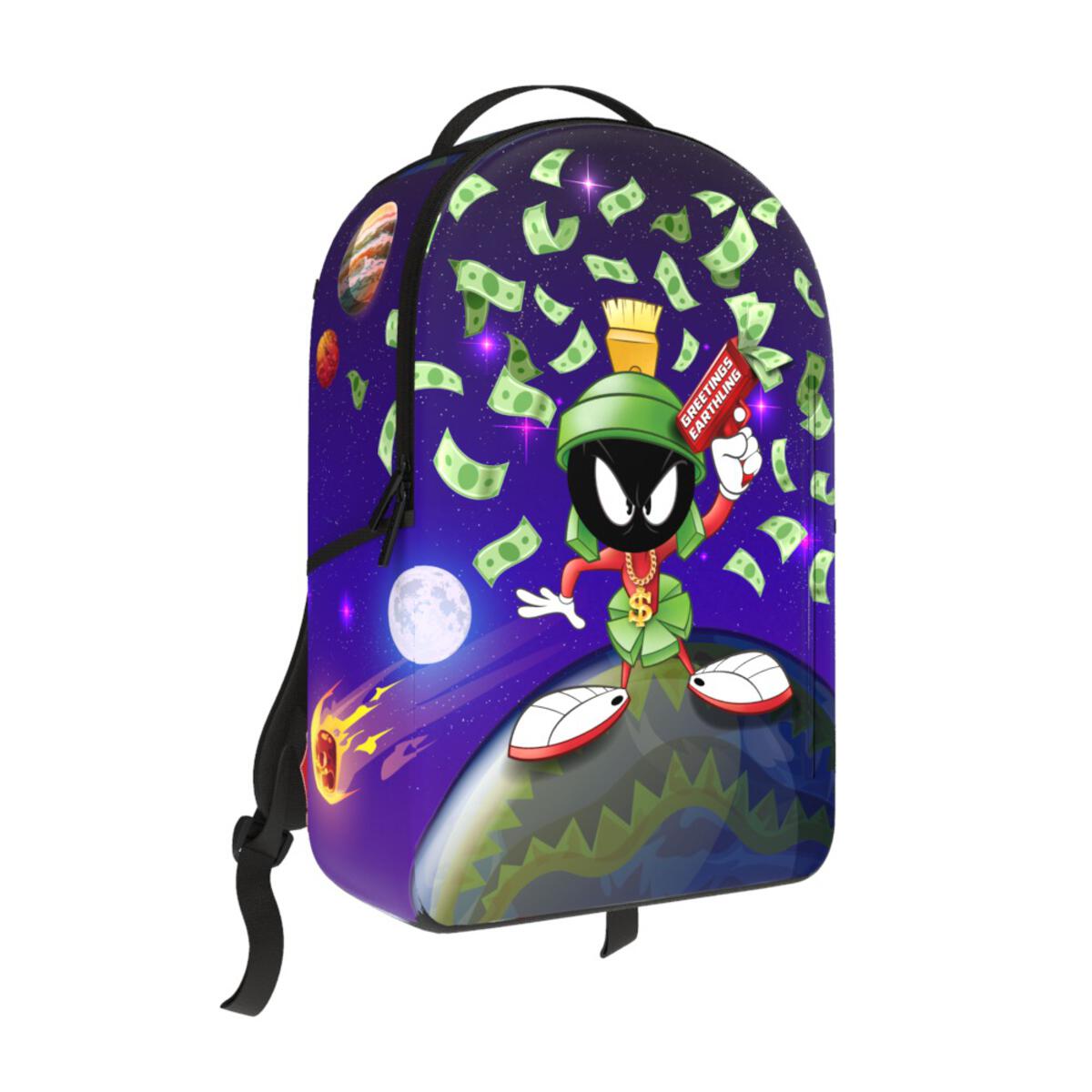 SPRAYGROUND - Marvin On Top Of The World DLXSRV Backpack