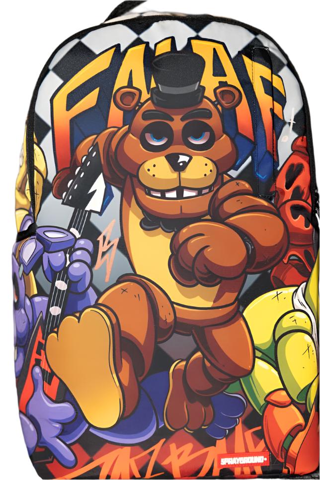 SPRAYGROUND = 5 Nights At Crammed DLXSR Backpack