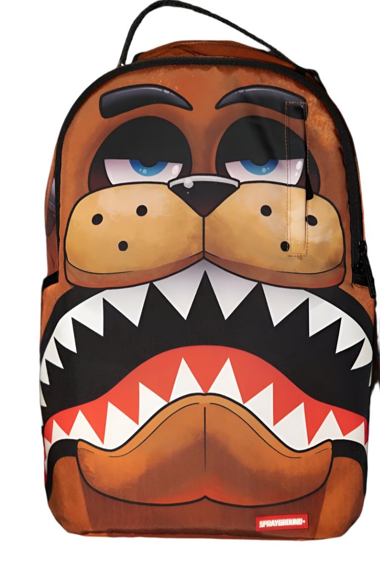 SPrAYGROUND - 5 Nights At Freddys: Freddy Shark DLXSR Backpack