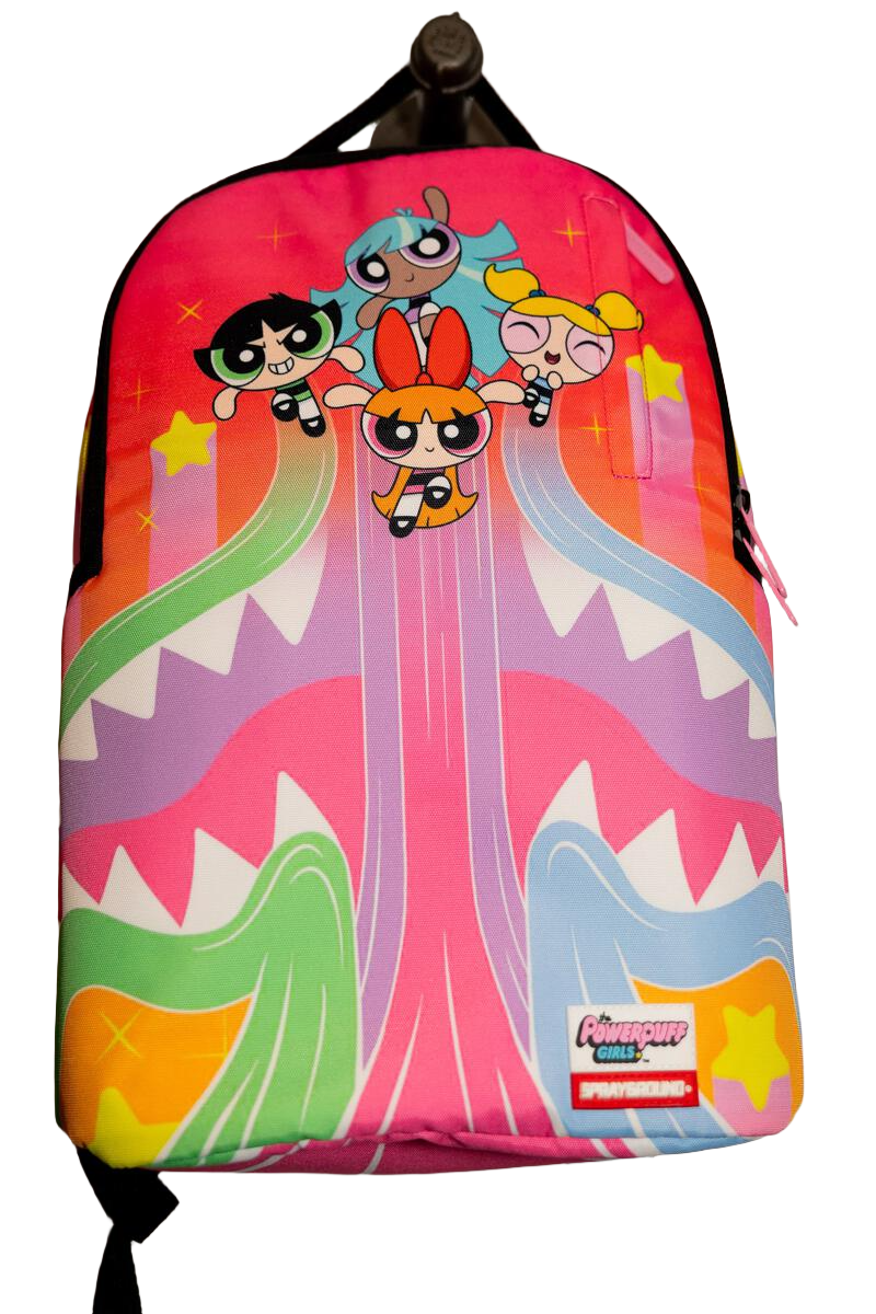 SPRAYGROUND Power Puff Girls Sharkmouth Flying Trails