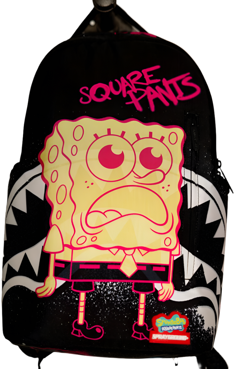 SPRAYGROUND - Sponge Bob Neon DLXSR Backpack