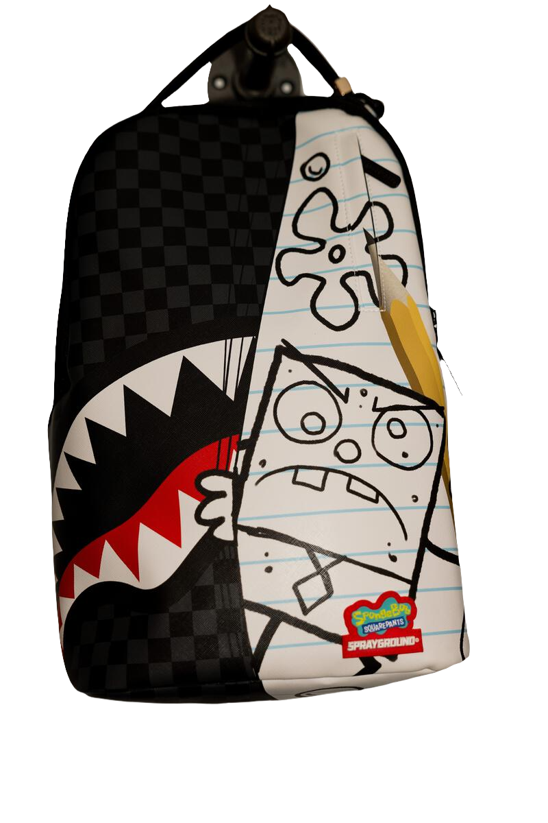 SPRAYGROUND - Sponge Bob Doodle Reveal Backpack