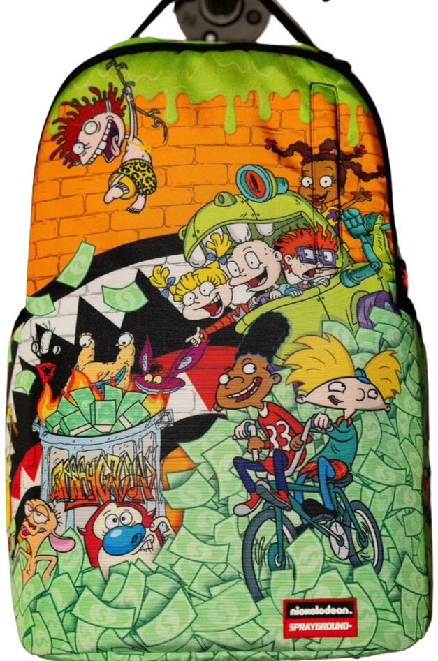 SPRAYGROUND - 90S Party Bag DLXSR Backpack