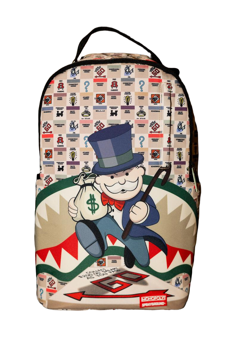 SPRAYGROUND - Monopoly The Walk Backpack
