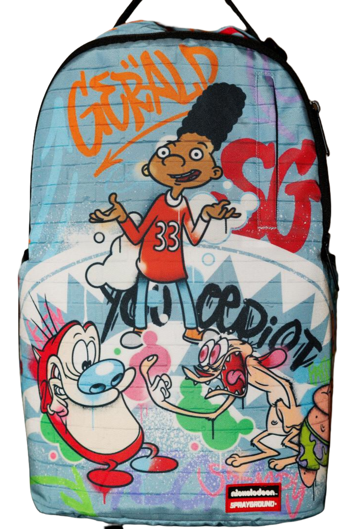 SPRAYGROUND - 90S Street Crew DLXSR Backpsack