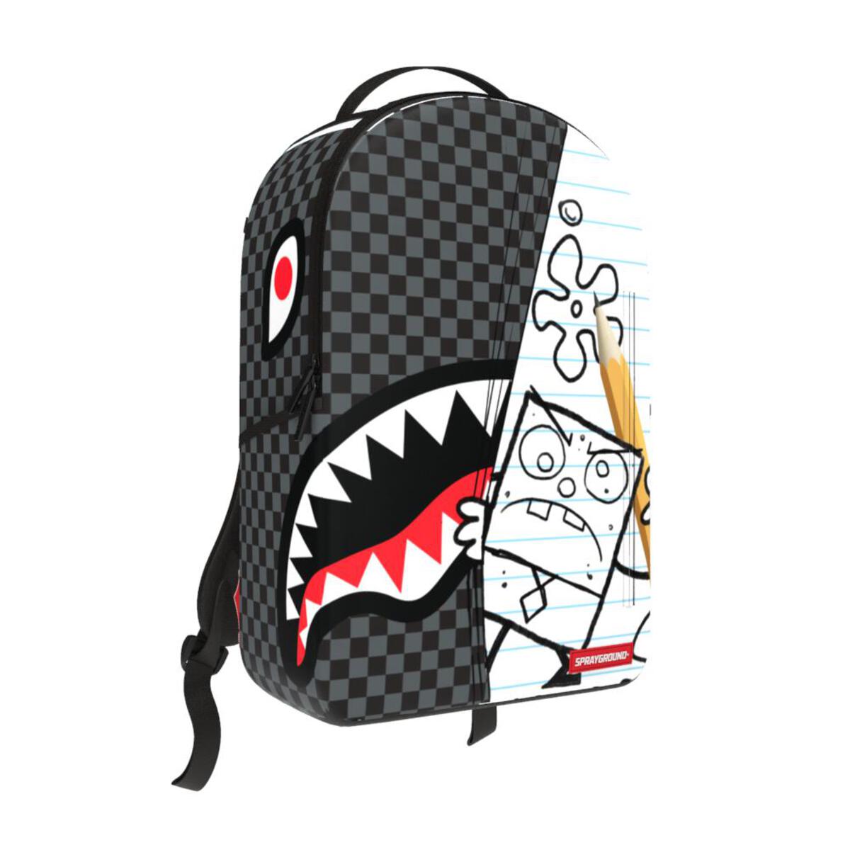 SPRAYGROUND - Sponge Bob Doodle Reveal Backpack