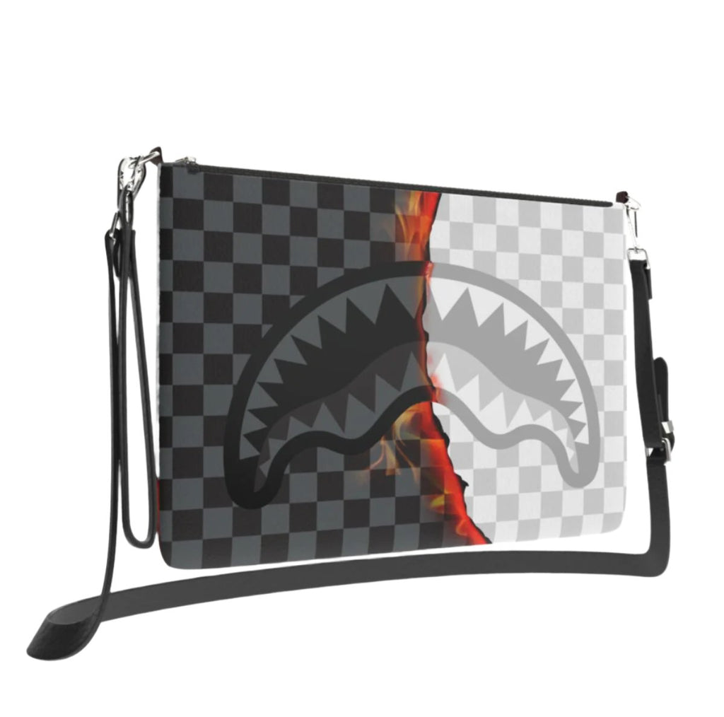 SPRAYGROUND - Ring Of Fire Crossover Clutch W/ Shoulder Strap