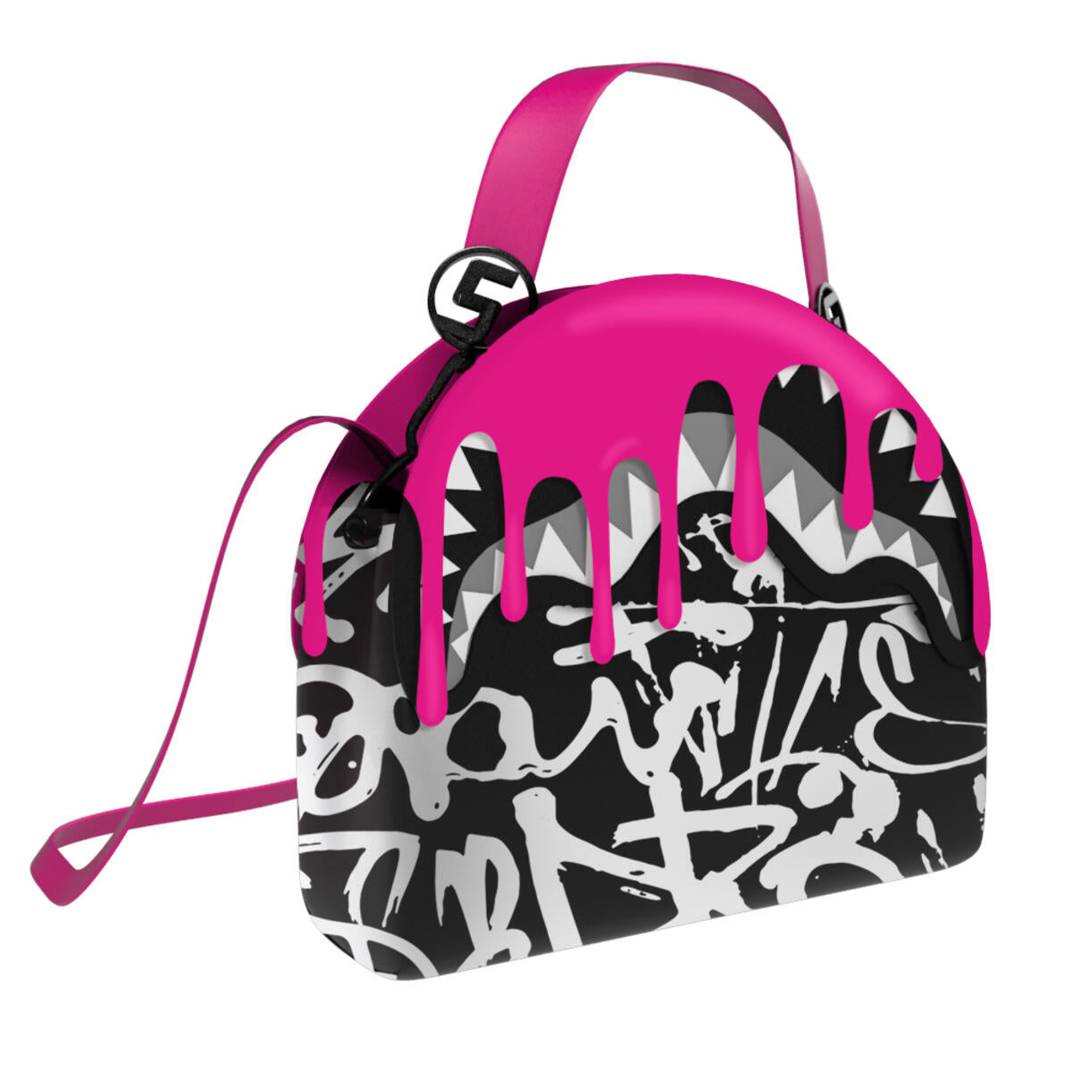 SPRAYGROUND - Vice Beach Creative Shark Handbag