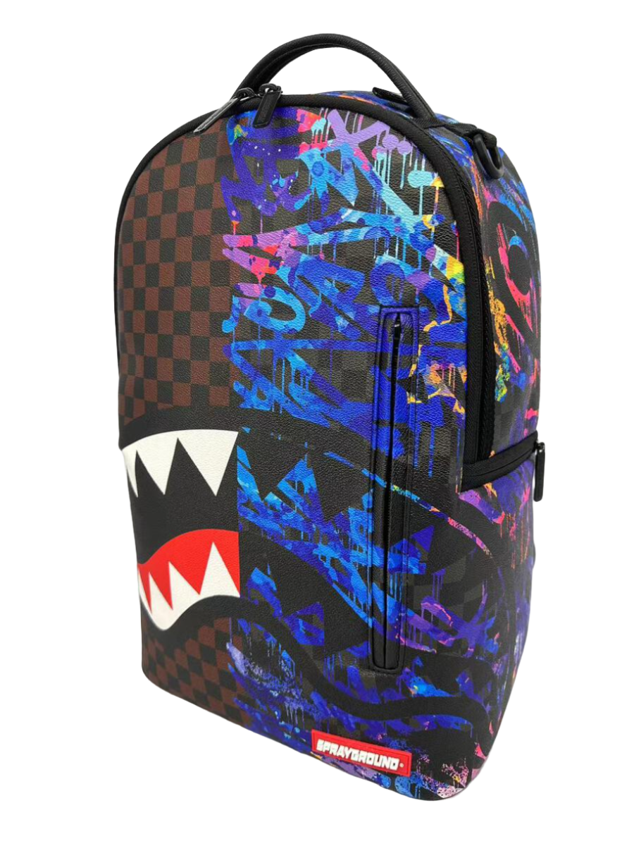 SPRAYGROUND - Contextual Glow In Dark DLXSV Backpack