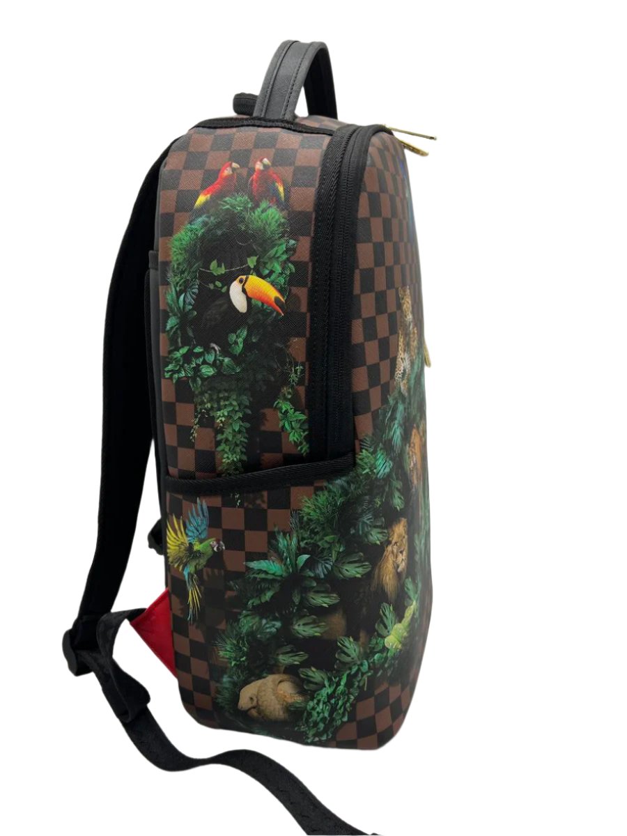 SPRAYGROUND - Shark Jungle DLXSV Backpack