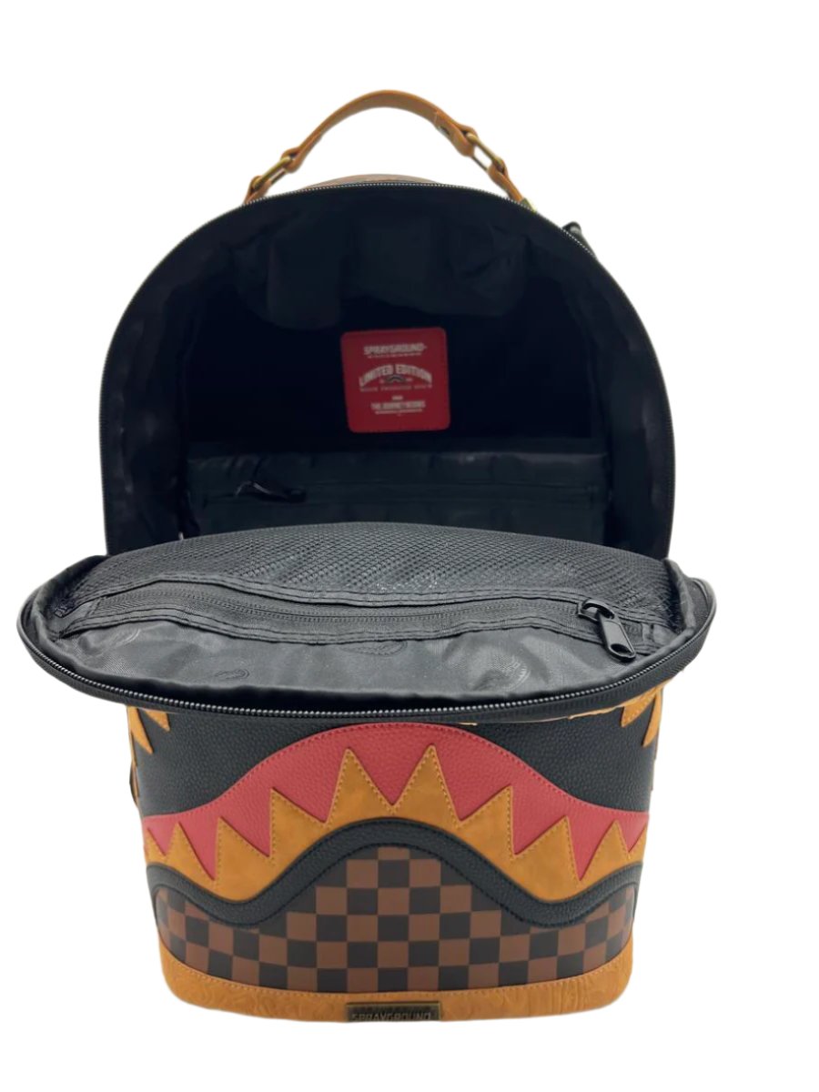 SPRAYGROUND - Henny Raceway Graff DLXSV Backpack