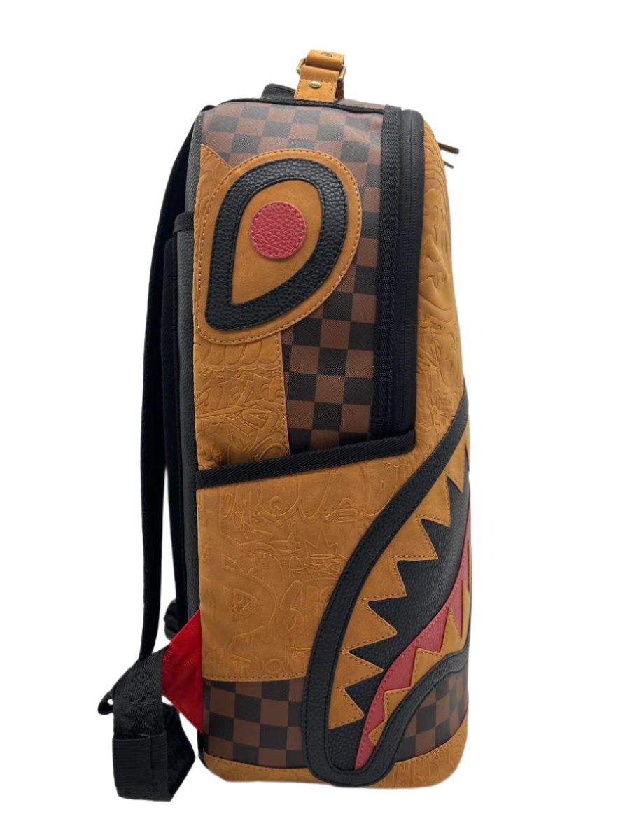 SPRAYGROUND - Henny Raceway Graff DLXSV Backpack