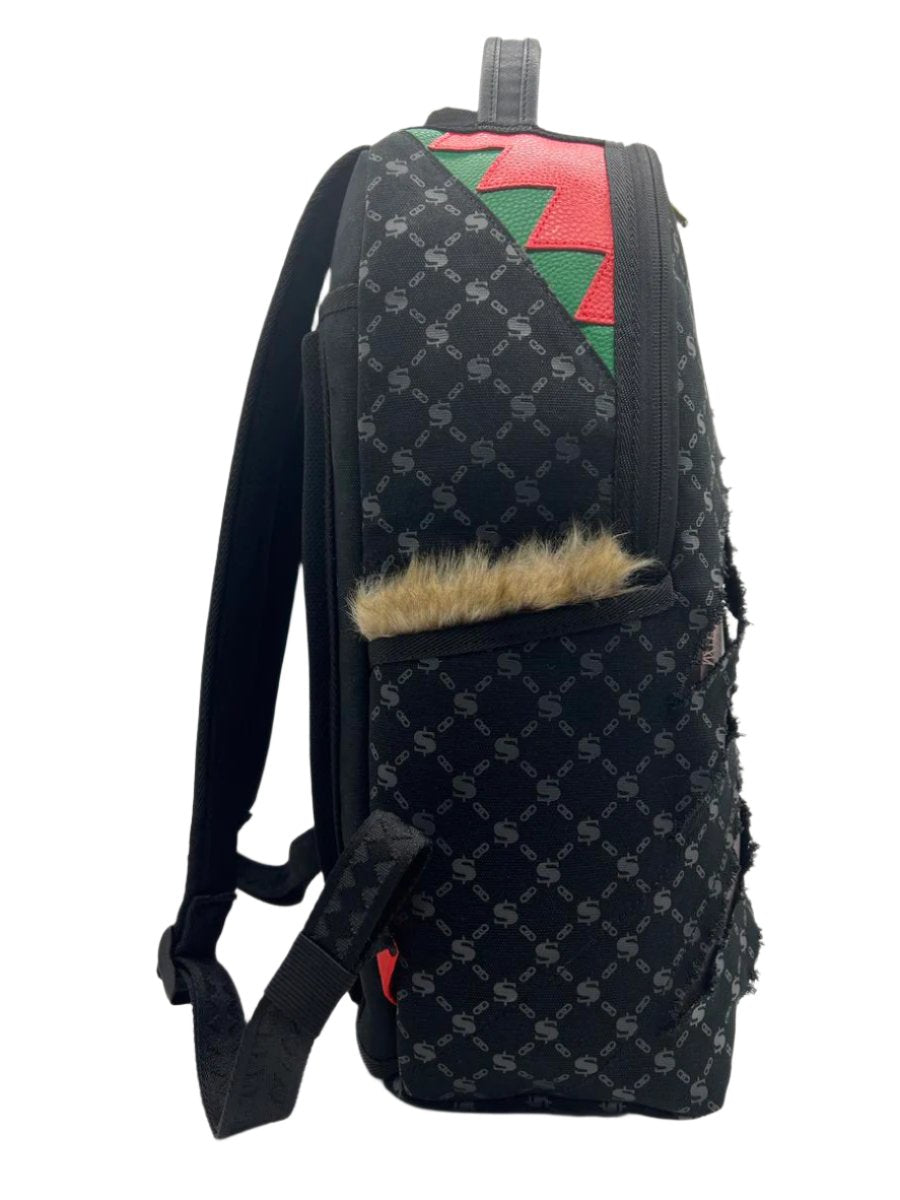 SPRAYGROUND - Tiger Scratched DLXSV Backpack