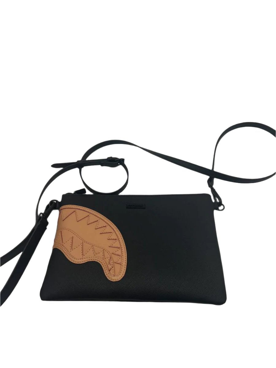 SPRAYGROUND - Grand Tourer Crossover Clutch With Shoulder Strap