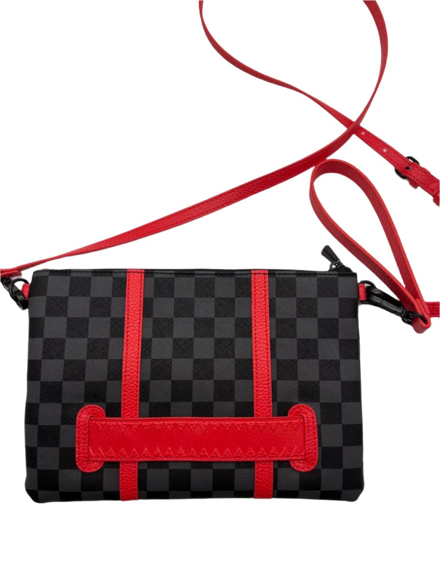 SPRAYGROUND - Raceway 3 Crossover Clutch W/ Shoulder Strap