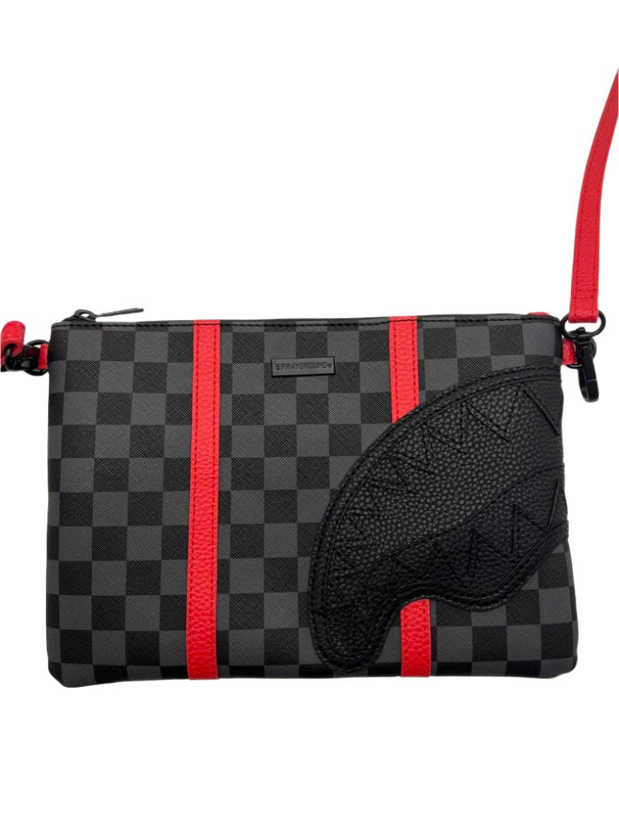 SPRAYGROUND - Raceway 3 Crossover Clutch W/ Shoulder Strap