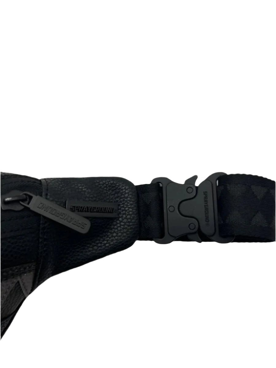 SPRAYGROUND - Midnight Raceway Graffiti Crossbody Savy