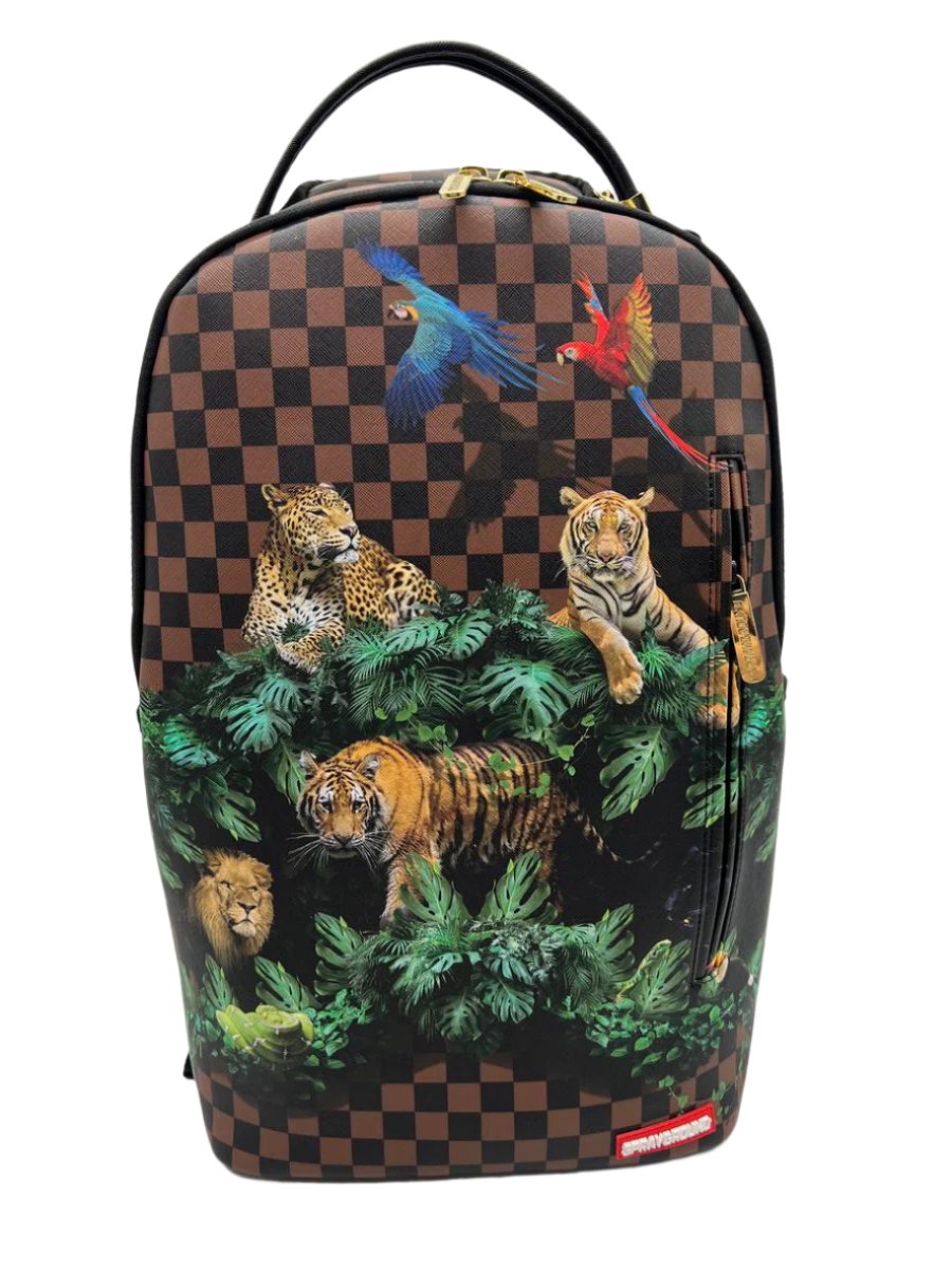SPRAYGROUND - Shark Jungle DLXSV Backpack