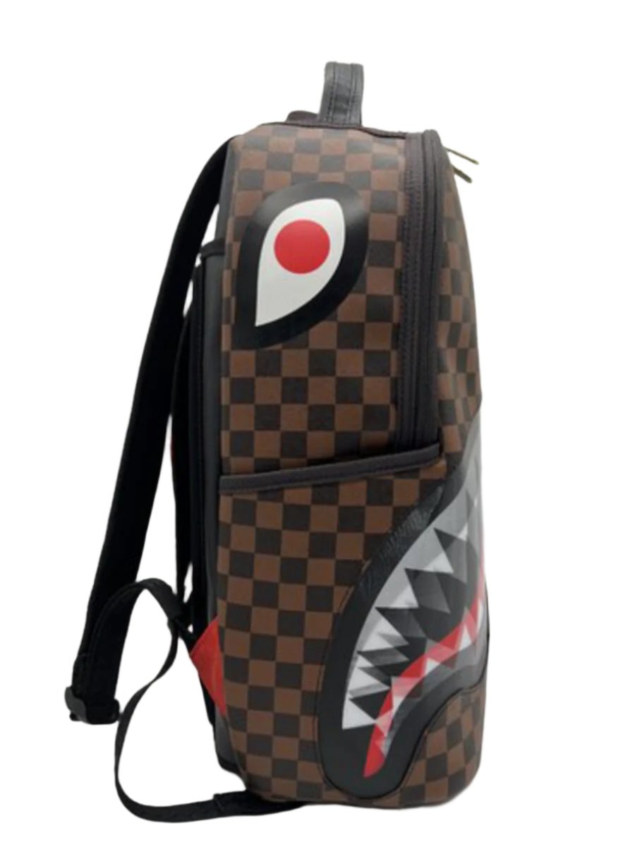 SPRAYGROUND - Sharks In Paris Lenticular Chomp DLXSV Backpack