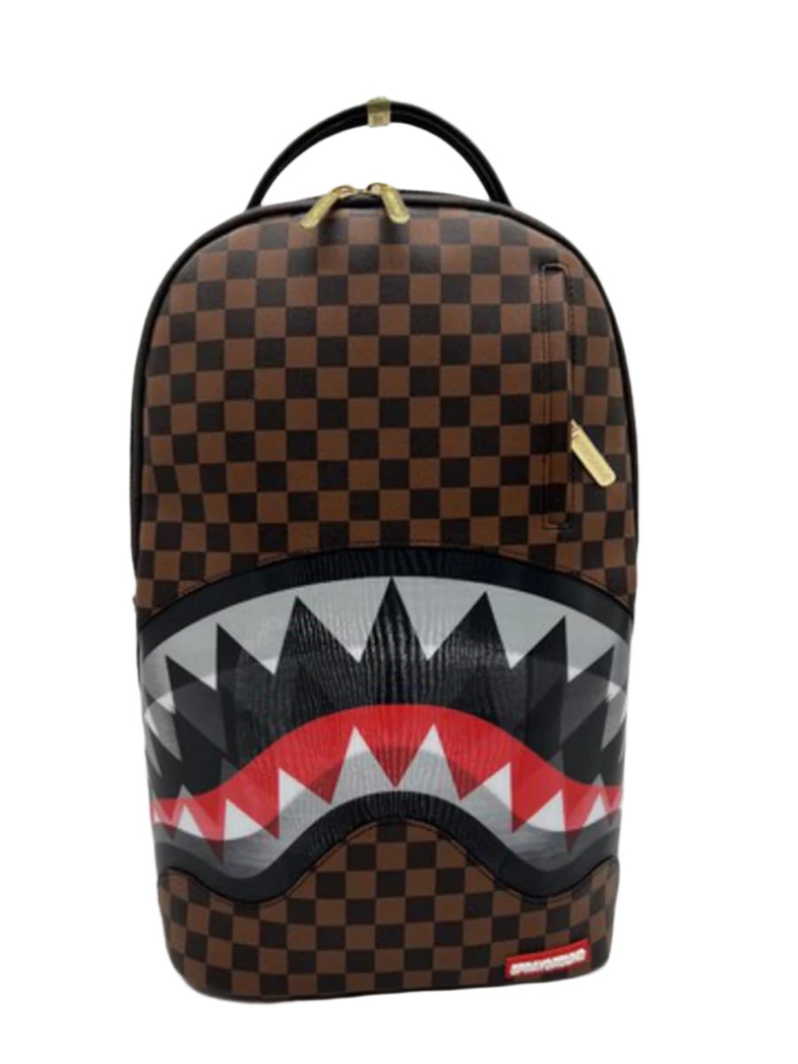 SPRAYGROUND - Sharks In Paris Lenticular Chomp DLXSV Backpack