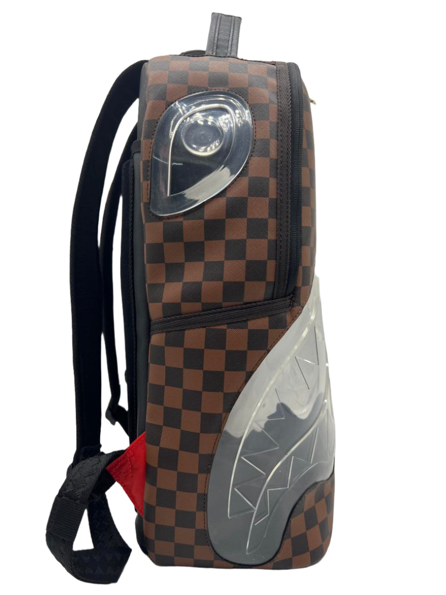 SPRAYGROUND - Clear Rubber Sharks In Paris DLXSV Backpack